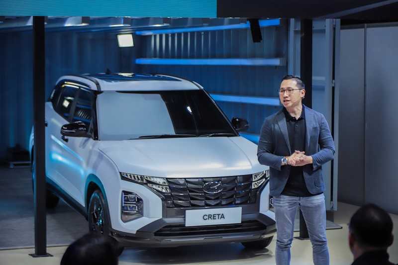 Hyundai Creta Tampil dengan Eksterior dan Interior Baru