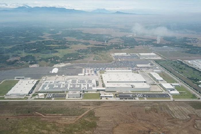 Hyundai Motor Resmikan Pabrik Mobil di Indonesia