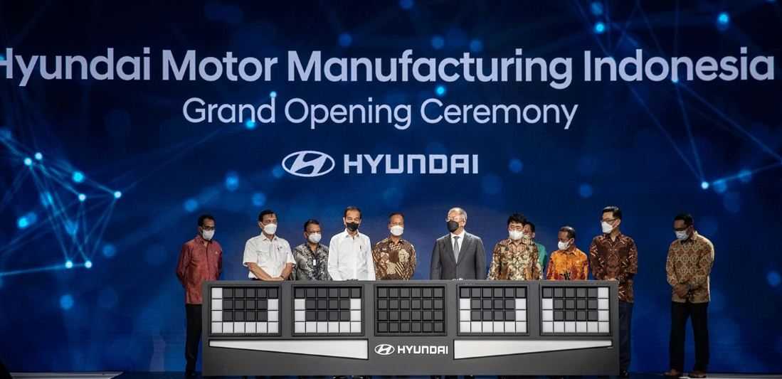 Hyundai Produksi Massal Battery Pack Kendaraan Listrik di Indonesia pada 2024