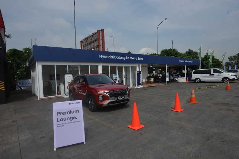 Hyundai Siaga Mudik 2022 Temani Pelanggan di Perjalanan