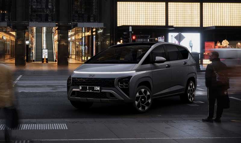 Hyundai Stargazer Sudah Dapat Dipesan