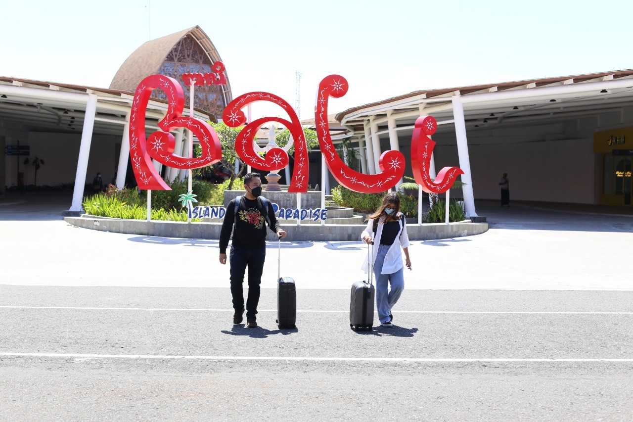 I Gusti Ngurah Rai Bali Jadi Bandara Tersibuk AP I Sepanjang 2022