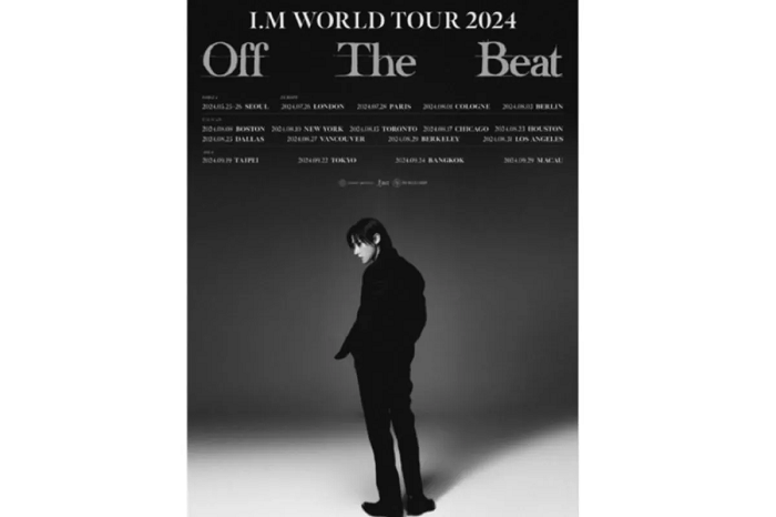 I.M dari MONSTA X Umumkan Tur Dunianya 'Off The Beat'