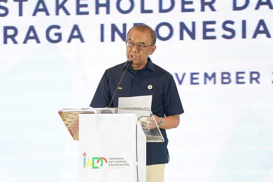 IADO Laporkan Atlet Indonesia Bebas Doping di 2022