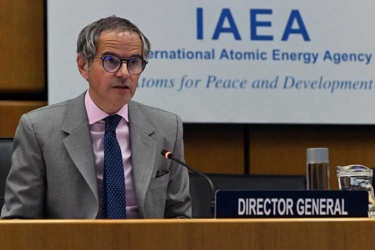 IAEA: Ketinggian Air di Kolam Pendingin PLTN Zaporizhzhia Terus Turun