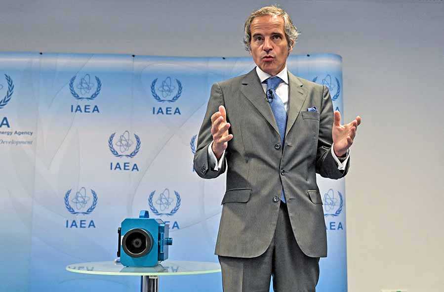 IAEA: Program Nuklir Iran  Berkembang Pesat