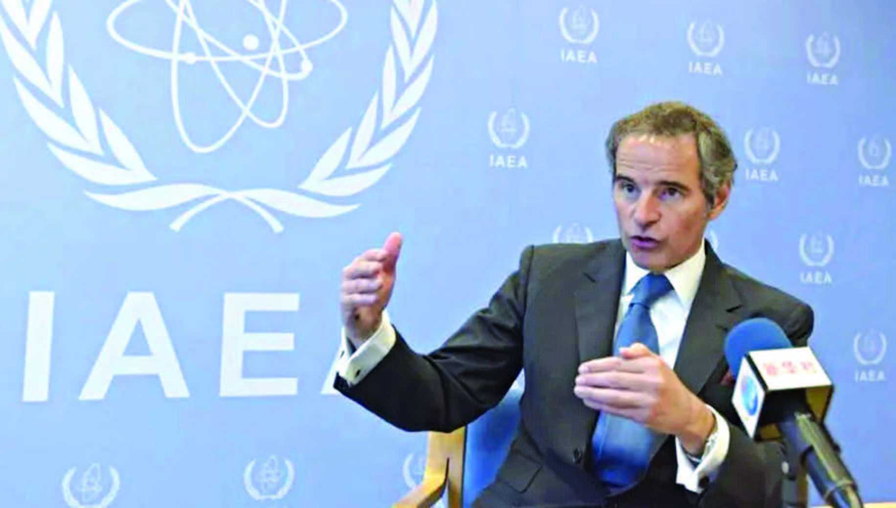 IAEA Rundingkan Pengiriman Misi ke PLTN Zaporizhzhia