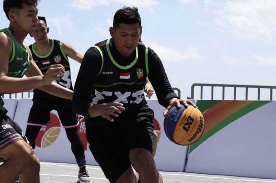 IBL Legends di Timnas 3x3 Indonesia