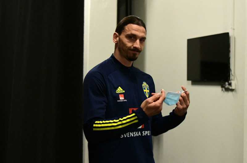 Ibrahimovic  Terharu Kembali  ke Skuad Swedia