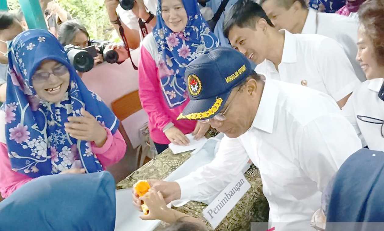 Ibu Jadi Kunci Penurunan 'Stunting'