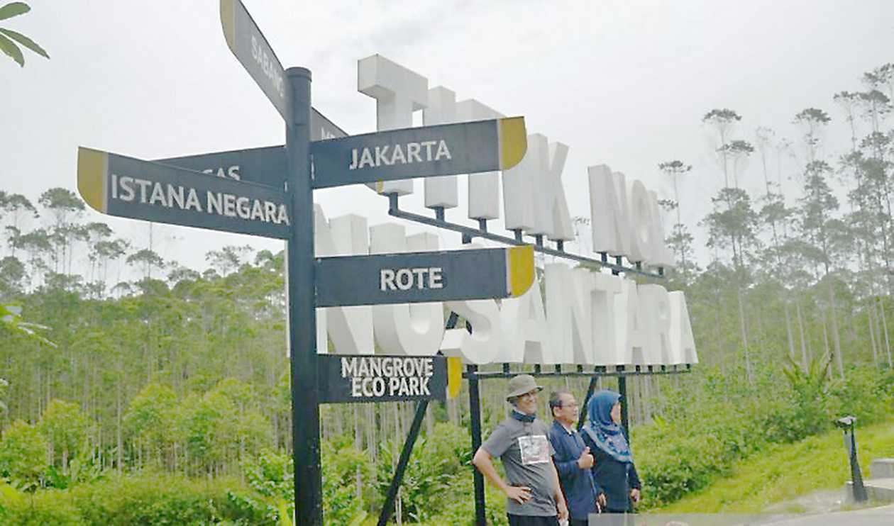 Ibu Kota Nusantara Nanti dengan Bentuk Pemerintahan Khusus
