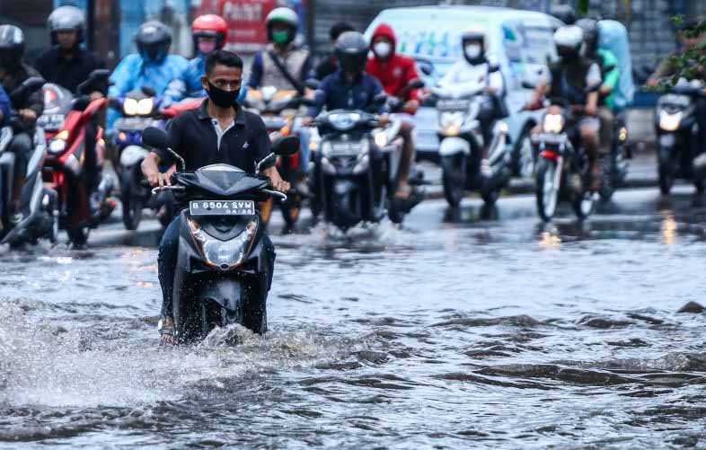 Ibu Kota Siaga Banjir