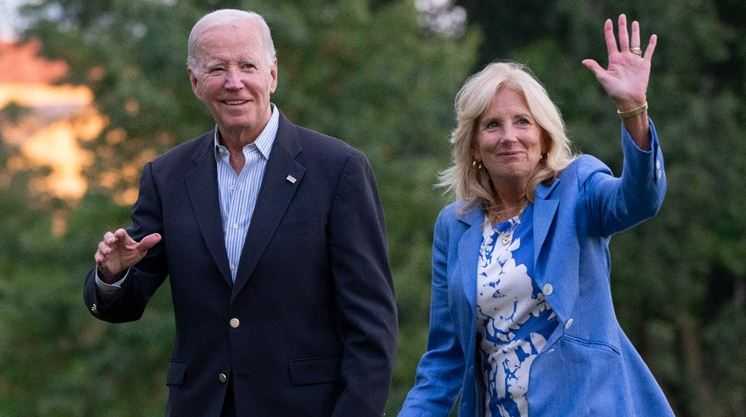 Ibu Negara AS Jill Biden Positif Covid-19, Joe Biden Terus Dipantau