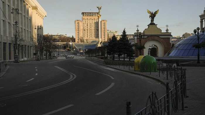 Ibukota Ukraina Harus Lalui Krisis Listrik Terburuk Sejak Rusia Menginvasi