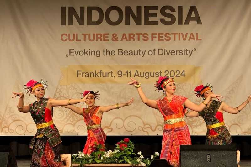 ICAF 2024 Rayakan Ragam Budaya Indonesia di Frankfurt