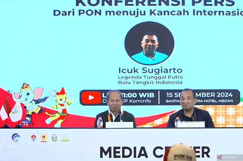 Icuk Sugiarto: Olahraga Alat untuk Perjuangkan Martabat Bangsa