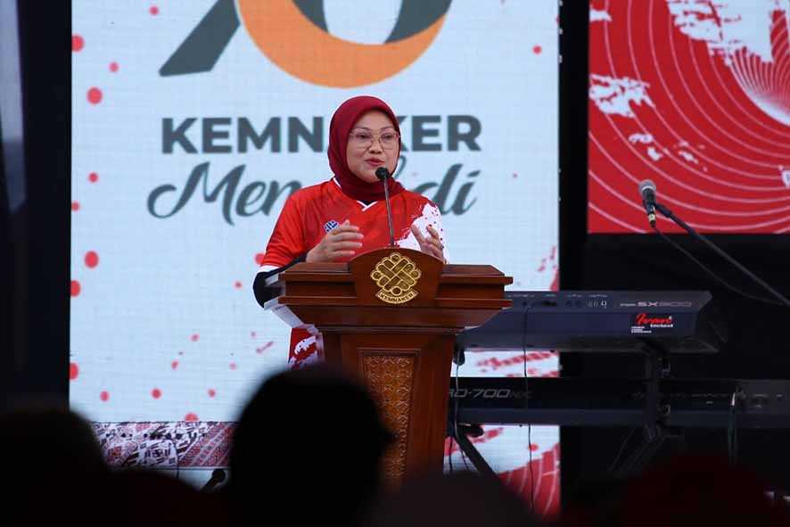 Ida: Kemnaker Miliki Tantangan Wujudkan Indonesia Maju 2045