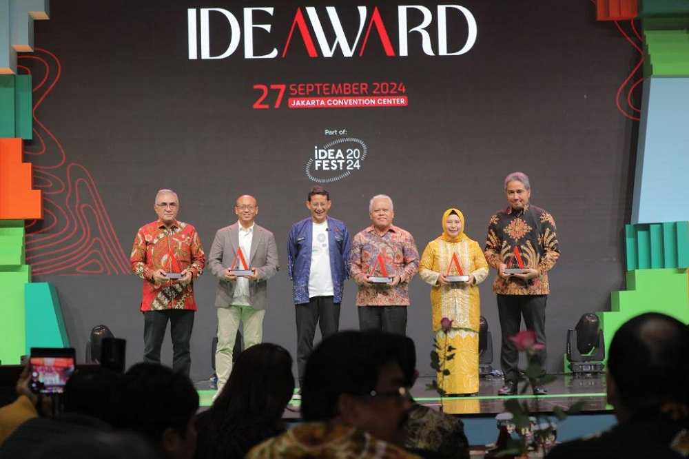 IDeaward 2024 Apresiasi Kreativitas dan Inovasi Anak Bangsa