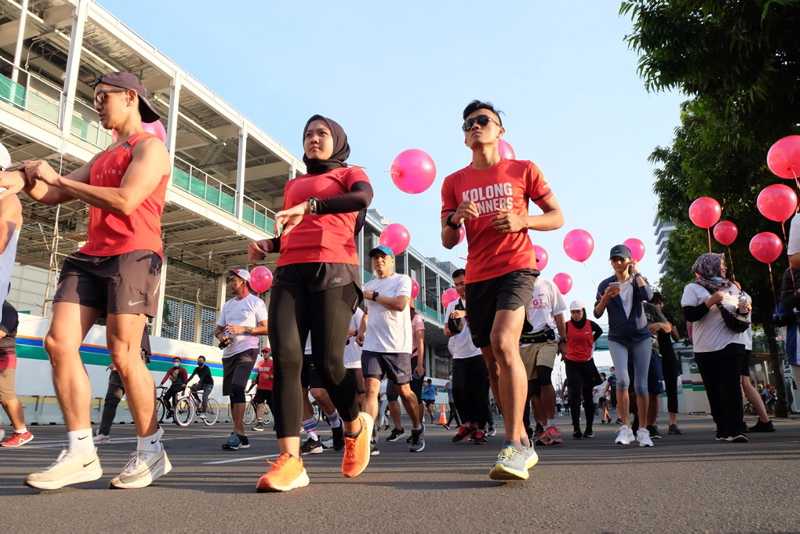 IFG Gelar  Sunday Morning Run Jelang Labuan Bajo Marathon 3