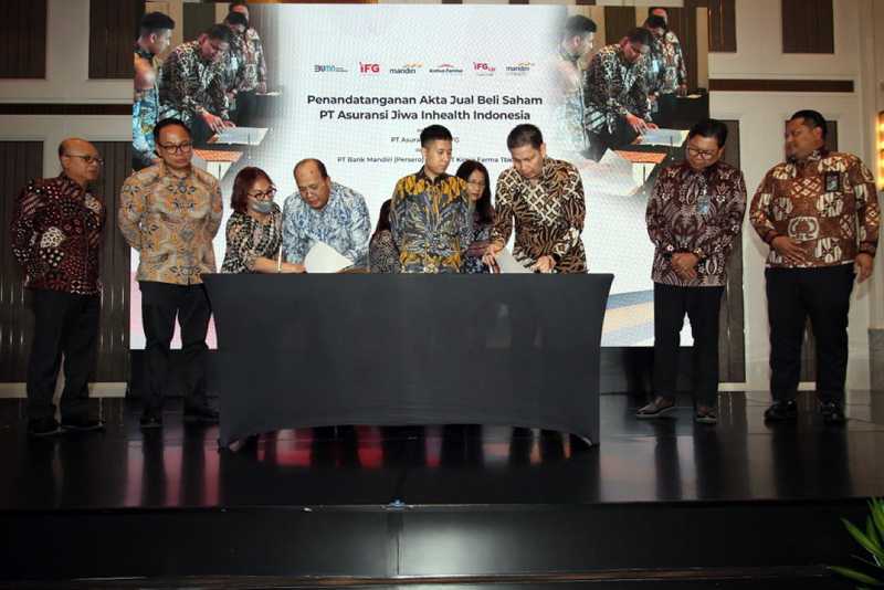 IFG Life Selesaikan Akuisisi 80% Saham PT Asuransi Jiwa Inhealth Indonesia
