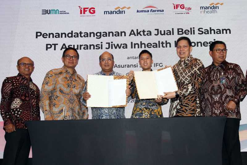 IFG Life Selesaikan Akuisisi 80% Saham PT Asuransi Jiwa Inhealth Indonesia 2