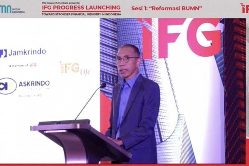 IFG Progress Beri Kontribusi Pemikiran Inovatif ke Industri Jasa Keuangan