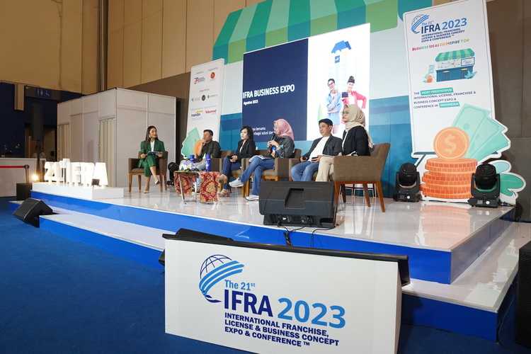 IFRA Business Expo 2023 Konsisten Dukung Pelaku Usaha Wujudkan Ragam Kebutuhan Bisnis Franchise, Lisensi, dan Kemitraan