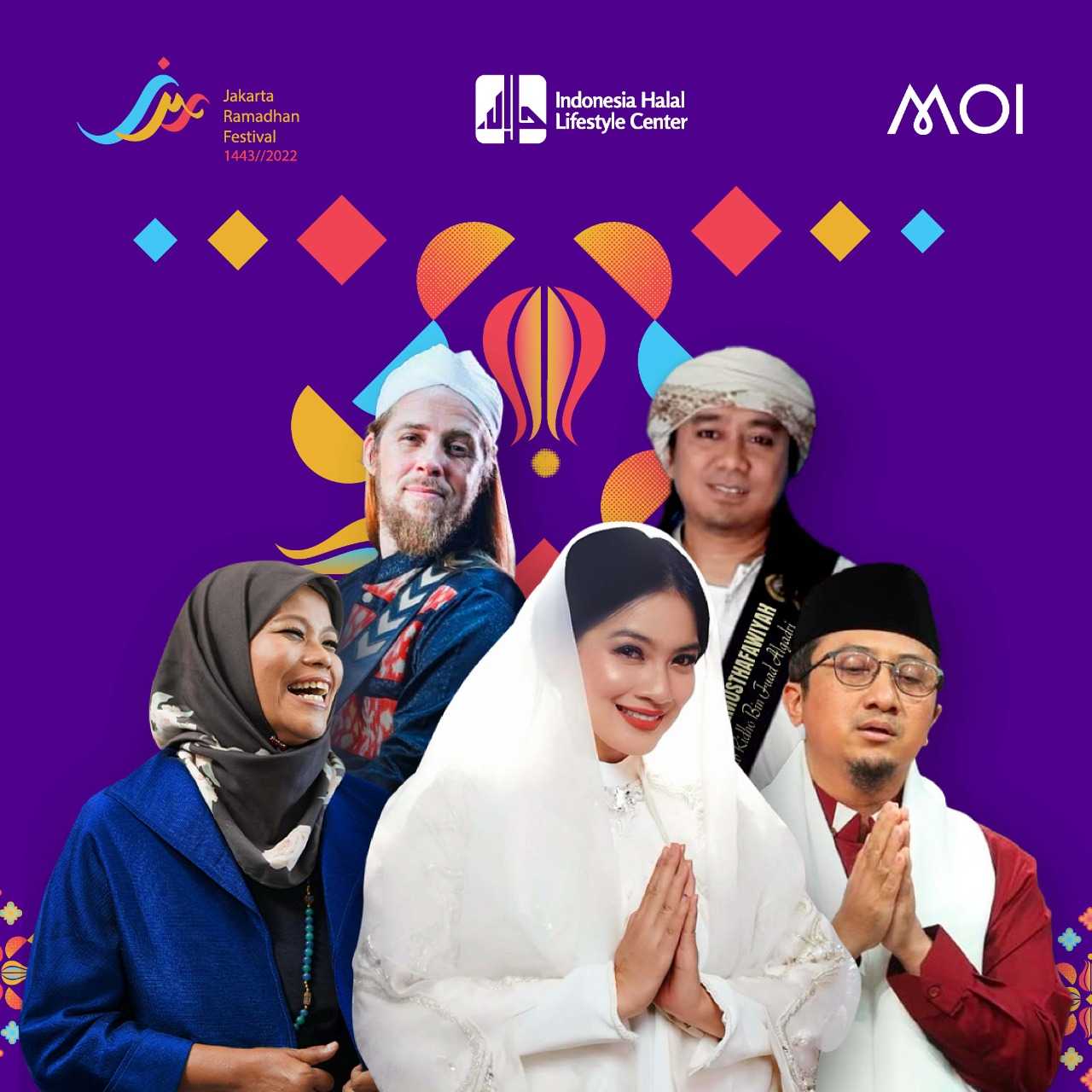 IHLC dan ISN Gelar Jakarta Ramadhan Festival 2022 di MOI