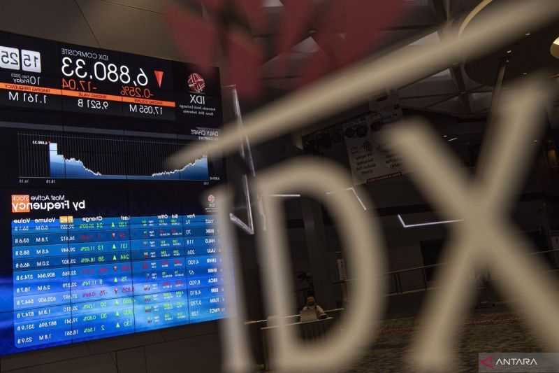 IHSG Awal Pekan Melemah Mengikuti Bursa Asia dan Global