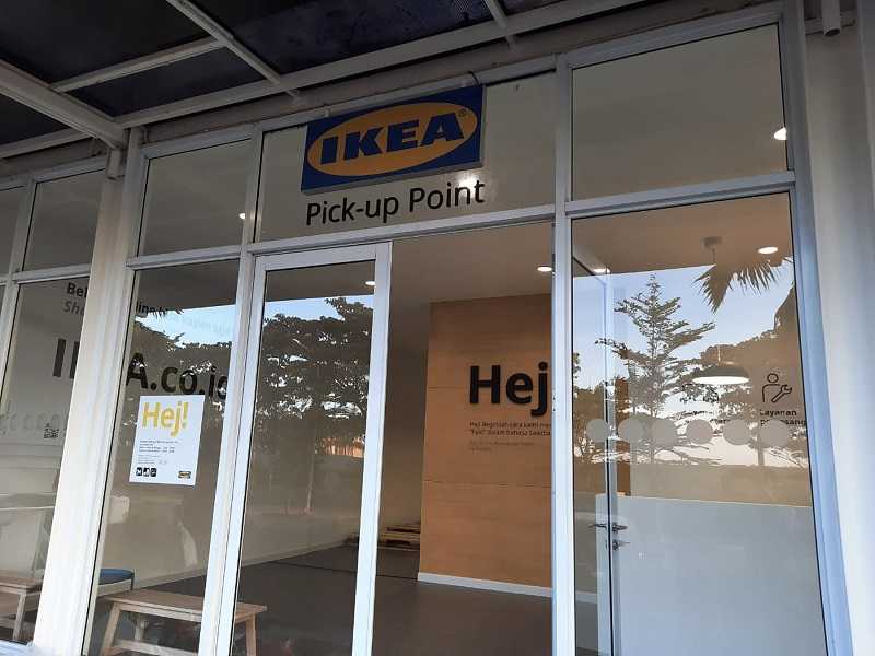 Ikea Buka Titik Penjemputan di Yogyakarta