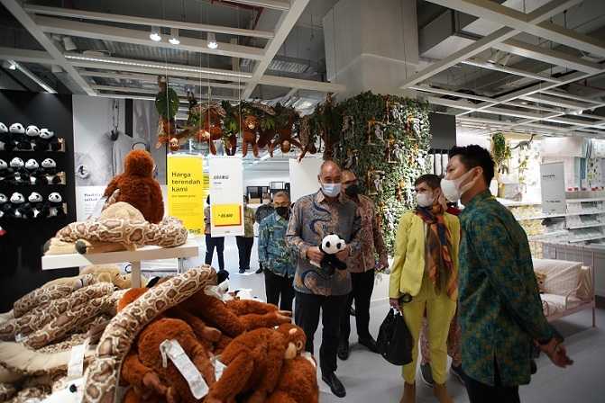 Ikea Buka Toko di Mal Taman Anggrek Jakarta