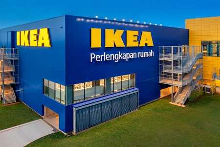 Ikea Resmi Hadir di Jakarta Timur