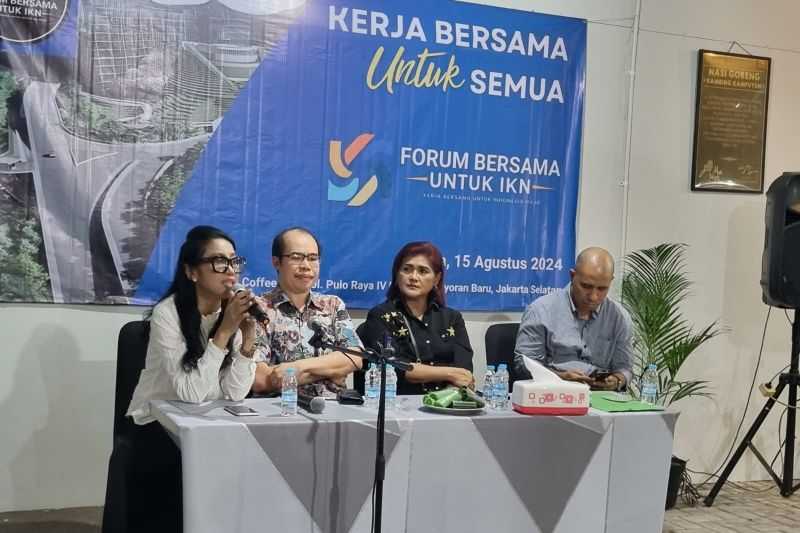 IKN Disebut akan Jadi Kota Masa Depan bagi Gen Z dan Milenial