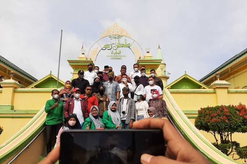Ikon Wisata Kepri, Pulau Penyengat di Tanjungpinang Diresmikan Jadi Pulau Digital