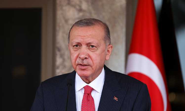 Ikut Angkat Suara! Presiden Turki Erdogan Kecam Vladimir Putin yang Akui Kemerdekaan Dua Wilayah Ukraina, Anggap Sebuah Pelanggaran dan Tidak Bisa Diterima