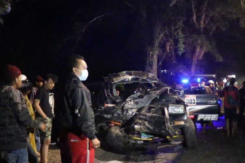 Ikut Berduka Cita, Tabrakan Kijang Lawan Bus di Temanggung Renggut Dua Korban Meninggal