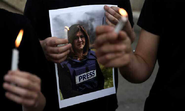 Ikut Buka Suara, PBB Kutuk Keras Pembunuhan Jurnalis Al Jazeera Shireen Abu  Akleh yang Ditembak Mati Saat Meliput Operasi Militer Israel di Tepi Barat  - Koran-Jakarta.com