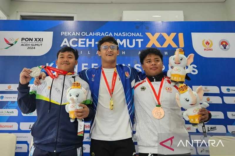 Ikut PON, Lifter Juara Olimpiade Rizki Juniansyah Ingin Jadi Inspirasi Atlet Lain