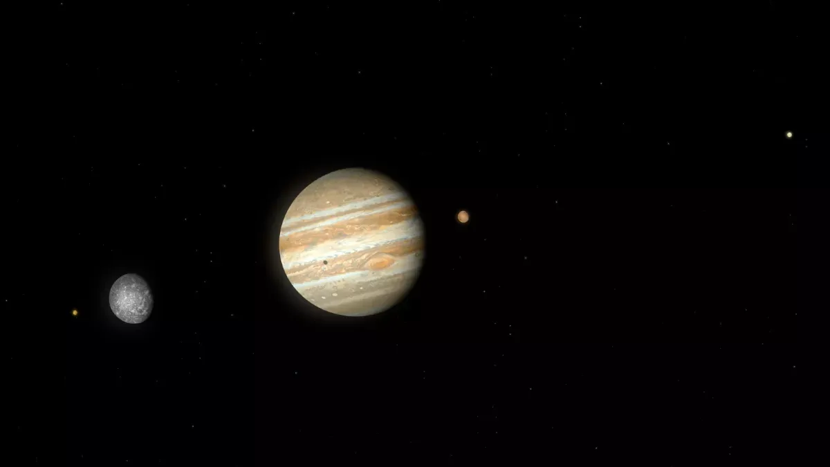 Ilmuwan Deteksi Aurora Baru di Empat Bulan Terbesar Planet Jupiter
