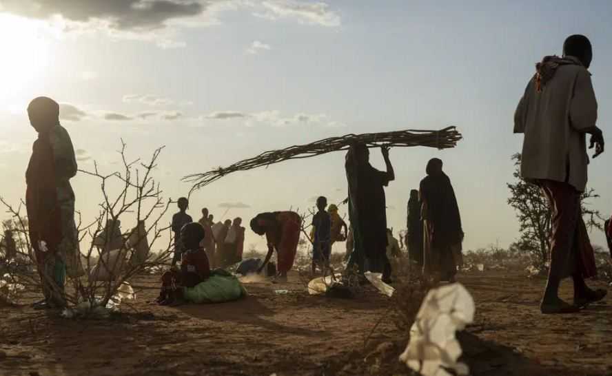 Ilmuwan: Perubahan Iklim Memperburuk Kekeringan di Afrika Timur