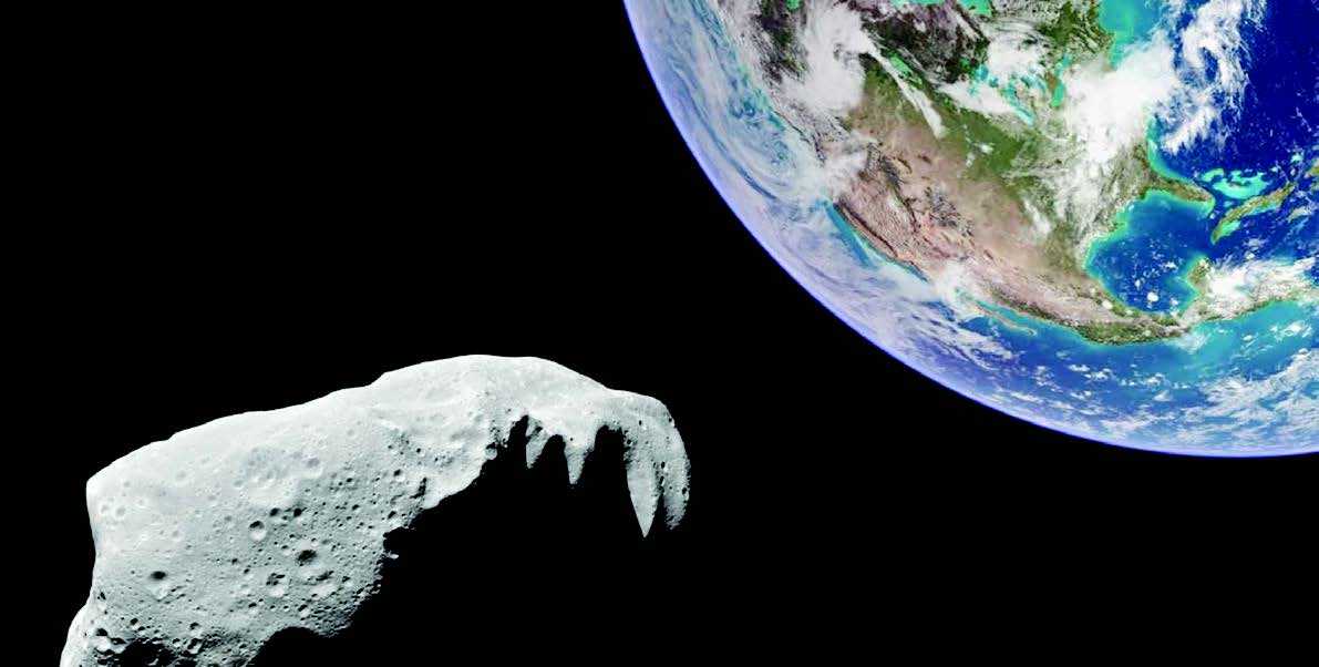Ilmuwan Temukan Asteroid Besar dengan Potensi Bahaya Tabrakan Dahsyat dengan Bumi