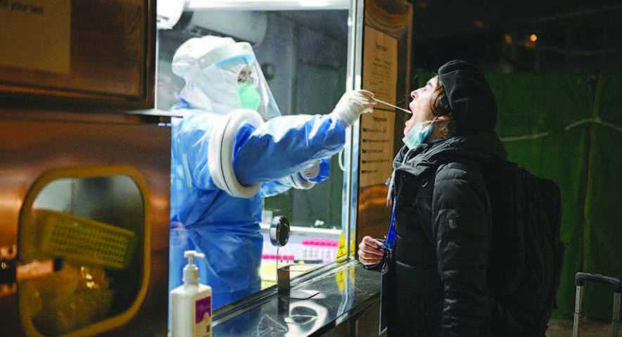 Ilmuwan Tiongkok Temukan Alat Uji Virus Korona yang Akurat