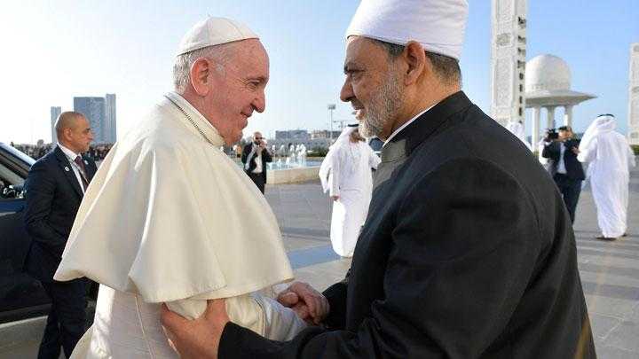 Imam Besar Al Azhar dan Paus Fransiskus Akan Menerima Gelar Kehormatan dari UIN Yogya