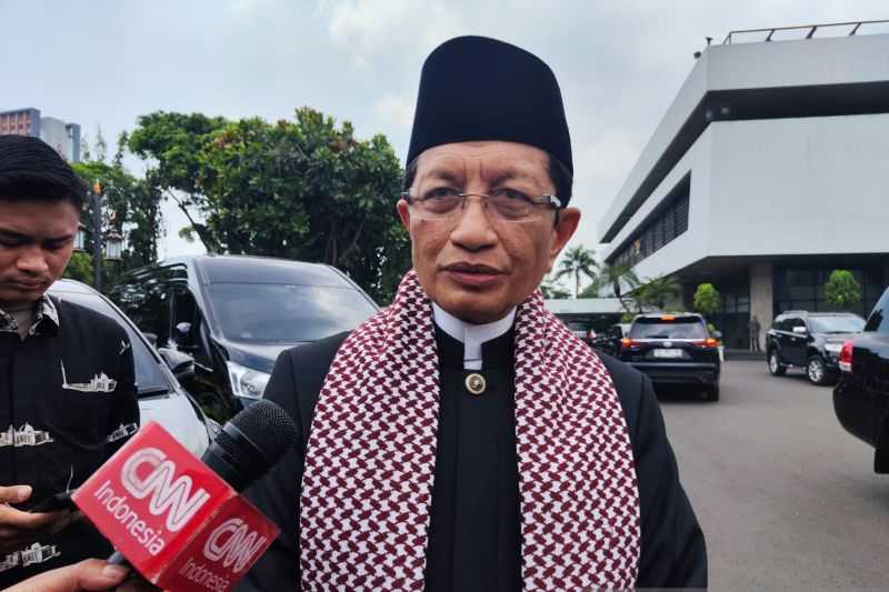 Imam Besar Istiqlal Pastikan Terowongan Silaturahmi Siap Sambut Paus Fransiskus