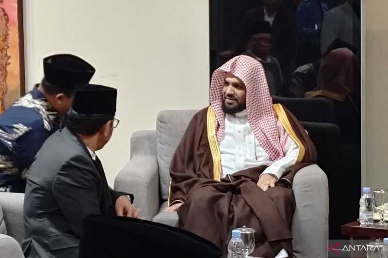 Imam Besar Masjid Nabawi Berkunjung ke Indonesia