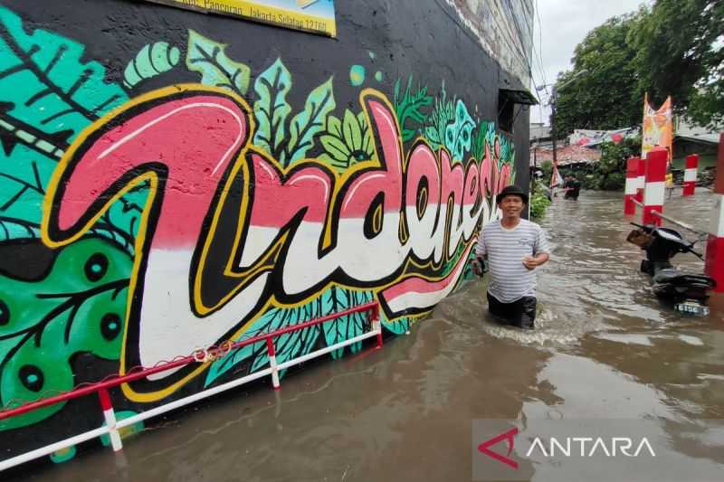Imbas Hujan Lebat di Jakarta, 21 RT dan 8 Ruas Jalan Tergenang