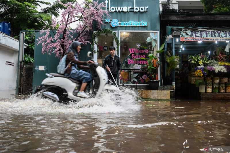Imbas Hujan, Sejumlah Wilayah DKI Jakarta Tergenang