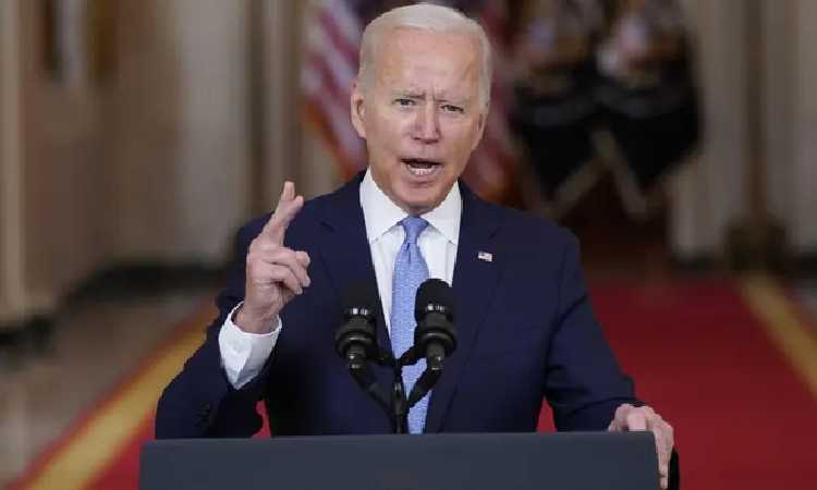 Imbas Invasi ke Ukraina, Presiden Amerika Serikat Joe Biden Tegaskan Setop Impor Migas dan Batu Bara dari Rusia, Harga Minyak Ikut Melonjak