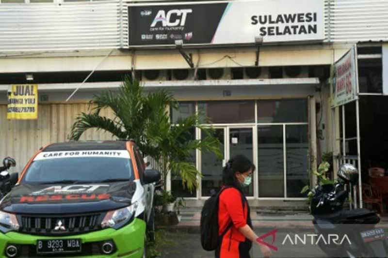 Imbas Pencabutan Izin Kemensos, Kantor ACT di Sulawesi Selatan Disegel