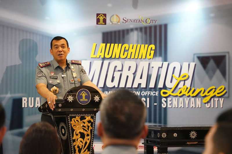 Immigration Lounge Senayan City Dibuka